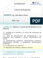 SESION 8 - Medición y Control Del Rendimiento de Las Máquinas. - Lidio Ovelar