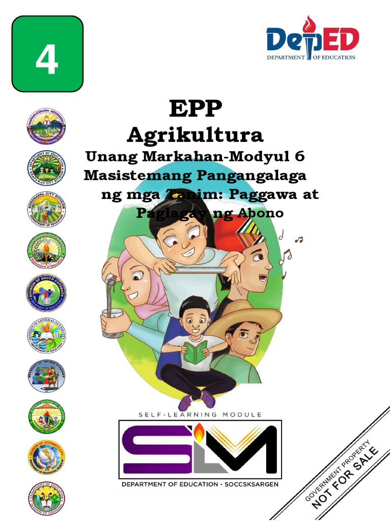 Epp4 q1 Mod6of8 Agrikultura v2 | PDF