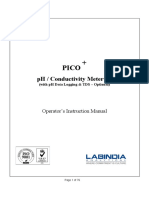 PH / Conductivity Meter: Operator's Instruction Manual