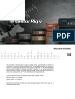 Guitar Rig 4 Application Reference English