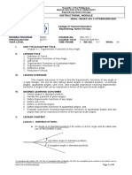 Instructional Module: Republic of The Philippines Nueva Vizcaya State University Bayombong, Nueva Vizcaya