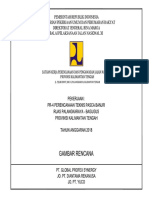 Gambar Perencanaan Pile Slab Bukit Rawi