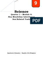 Module 4 Non Mendelian Inheritance