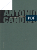 Antonio Candido. Literatura e Sociedade
