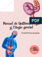 Manual de Gastroenterología y Cirugía General Dra Panta