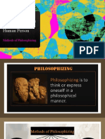 Module 2 - Methods in Philosophizing