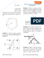 Problemas de Potencial Electrico