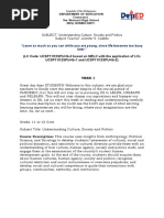 Introduction To The Philosophy of The Human Person Module 1 | PDF ...