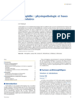 Hémophilie _ Physiopathologie Et Bases Moléculaires