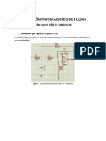 Simulación de Pulsos