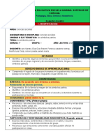 Plan de Clases Simbolos Patrios