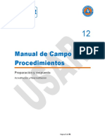 Manual de Campo y Procedimientos R1 V2
