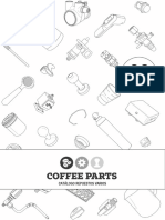 Catalogo Varios Coffee Parts Colombia Maquinas de Cafe Repuestos Accesorios Partes