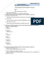 U2 - S4 - Ficha de Trabajo 4-Ejercicios Sobre Tipos y Balance de Reacciones Químicas