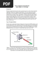 Notes on Hammer Forged Barrels