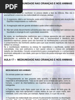 AULA 17 MEDIUNIDADE NAS CRIANÇAS E NOS ANIMAIS