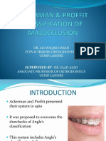 Supervised By: Dr. Ali Waqar Hasan Fcps-Ii Trainee Orthodontics Ucmd Lahore