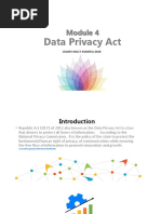 Data Privacy Act: Charry Mae P. Romero, DMD