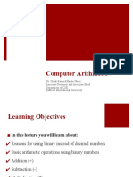 L-4 Computer Arithmetic