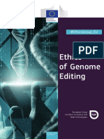 Ege Ethics of Genome Editing-Opinion Publication