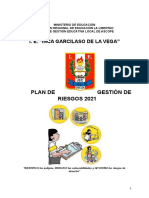 Plan de Gestion de Riesgo-2021