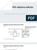 Ayudantía - APA 7