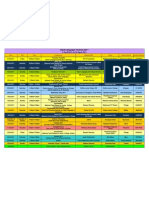 Tamil Language Festival 2011 Programme