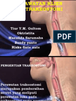 Sop Perawatan Klien Dengan Trakeostomi