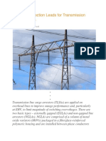 EDOC-Testing Connection Leads For Transmission Line Arresters