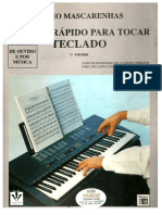 Metodo Rapido Para Tocar Teclado Vol 1 m