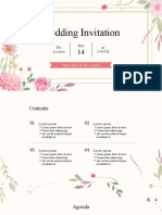 Wedding Invitation - PPTMON