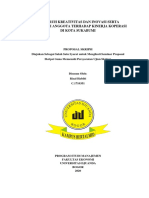 Pengaruh Kreativitas Dan Inovasi Serta Partisipasi Anggota Terhadap Kinerja Koperasi Di Kota Sukabumi (Tanpa Kuesioner) - Revisi 4