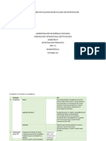 Matriz Comparativa de Tecnicas de Divulgaciòn