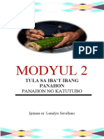 Modyul 2 (Savellano, Lenalyn)