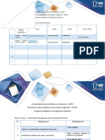 Fase 1 - Desarrollar La Evaluación de Conocimientos Previos