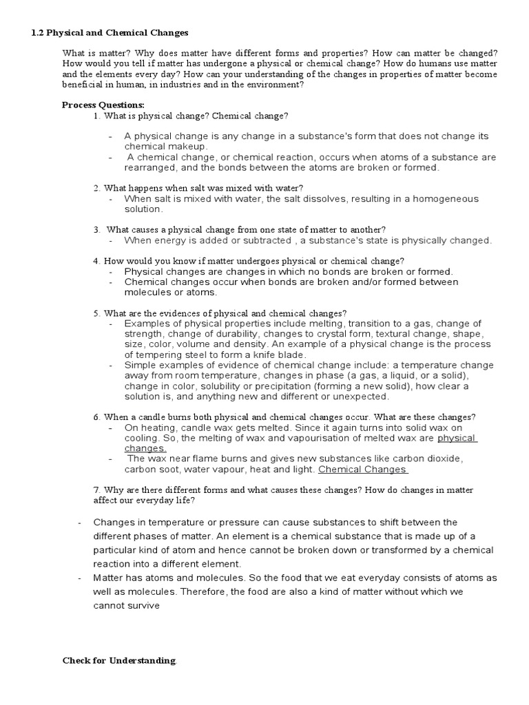 Activities For Online Chapter 3 | PDF | Chemistry | Chemical Elements