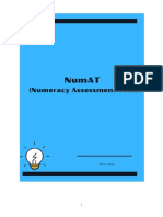 NumAT Numeracy Assessment Tool