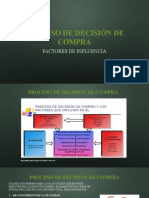 Proceso de Decisión de Compra