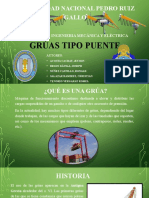 GRÚAS TIPO PUENTE Semi