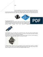 Bayu Adiputra Sensor Pada Robotika