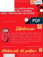 Presentación Oral Final. Coca-Cola