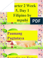 Q2 W5 Filipino by Mpuhi