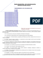 Lei Complementar 21-1998 Compilada - Código de Obras