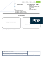 Carimbo y Formato de Presentacion Maderas