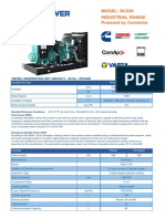 SC530 50HZ Cummins Generator STAMFORD