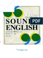 Sounds English Pronunciation Practice JD Oconnorc Fletcher Longman