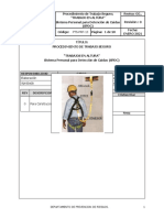 TRABAJOS EN ALTURA (Sistema Personal para Detención de Caídas (SPDC) )