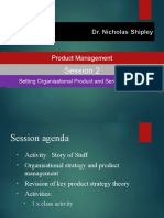 PSD Session 2 - Setting Organisational Product and Service Strategy - AEP