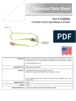 Ficha Técnica Ingles Eslinga de Posicionamiento FS88860 Fall Safe