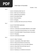 Siebel Open UI Essentials 3 Days